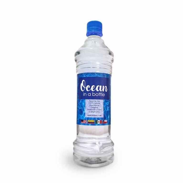 Agua de mar Ocean in a Bottle