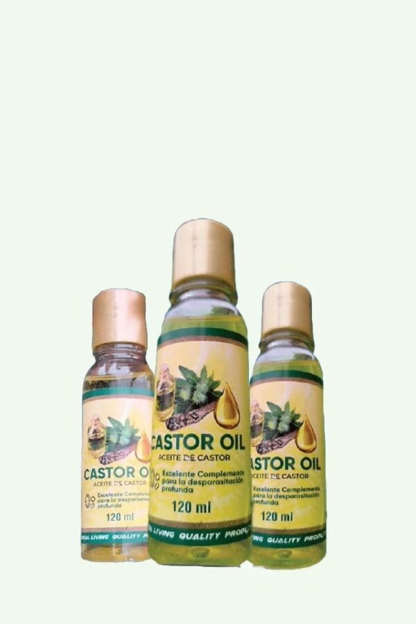 Castor Oil - Aceite de Ricino: Solución Natural para Cuidar Cabello y Piel