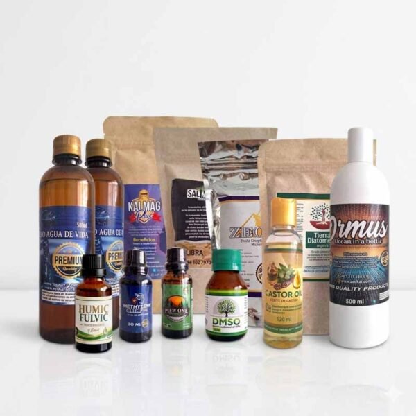 Kit 3 Zeokal 'Deeptox': Nuestro paquete estrella y el favorito de nuestros usuarios.