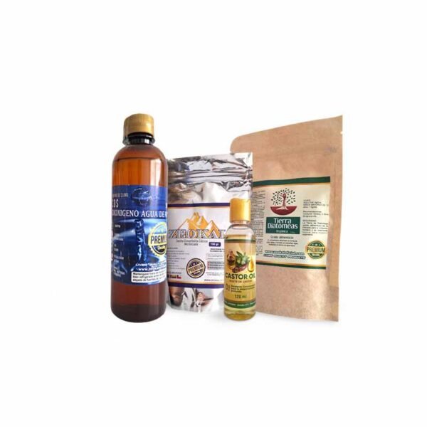 Kit 1 Zeokal: Protección Avanzada y Energía Renovada