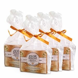 Zeox Skincare es el Mejor Jabón Exfoliante con Zeolita